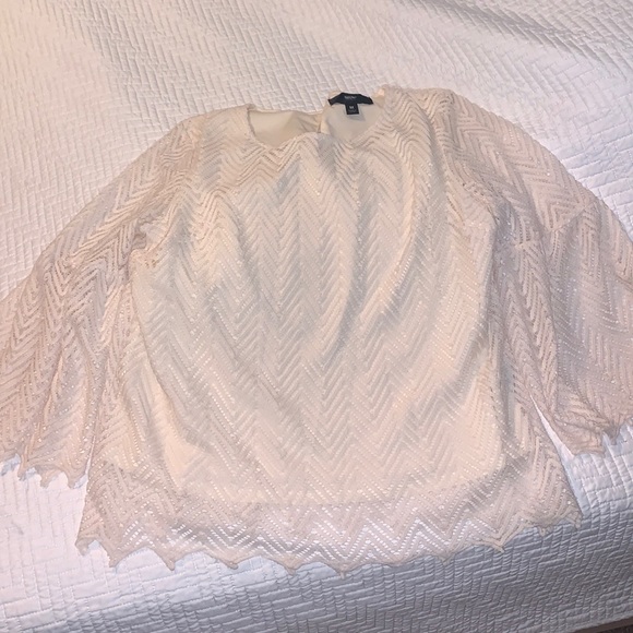 Mossimo Lace Shirt - Picture 1 of 6